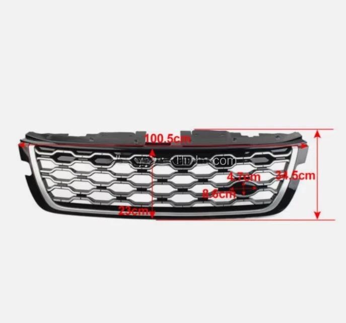 For Range Rover Evoque 2021 long wheelbase Front Bumper Center Grille LR155545 LR155546 radiator Grille